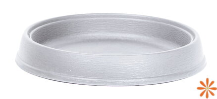 Miska MASSIVE 27 cm - barva: bílá