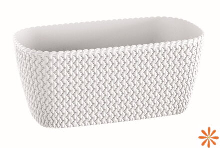 Truhlík SPLOFY CASE 297 cm - barva: bílá