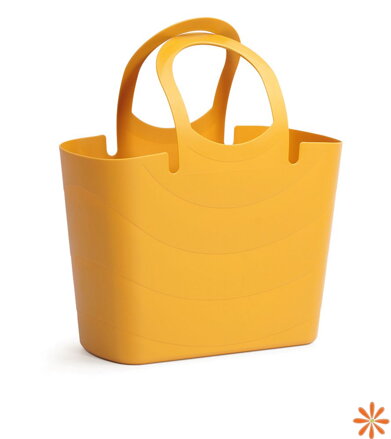 Taška LUCY 30 cm - barva: hořčice