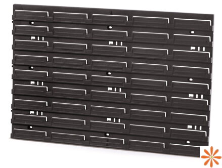 Montážní panel BINEER BOARD 576x18x390 - barva: černá