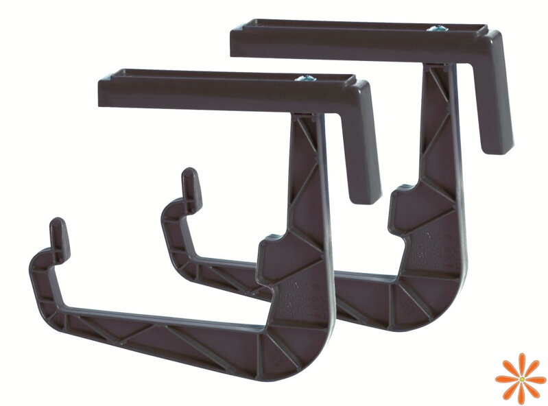 Držák na truhlíky HANGPLAST 23,5 cm - barva: antracit