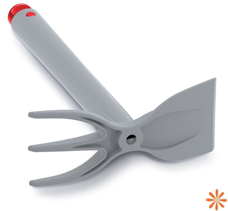 Motyčka R HOE PLUS 30,9 cm (odolný ABS plast) - barva: šedá Motyčka R HOE PLUS 30,9 cm (odolný ABS plast) - barva: šedá