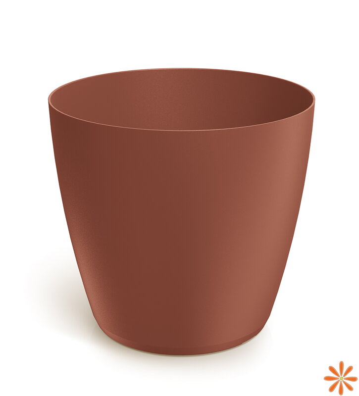 Květináč MATE 11,9 cm - barva: pálená cihla Květináč MATE 11,9 cm - barva: pálená cihla
