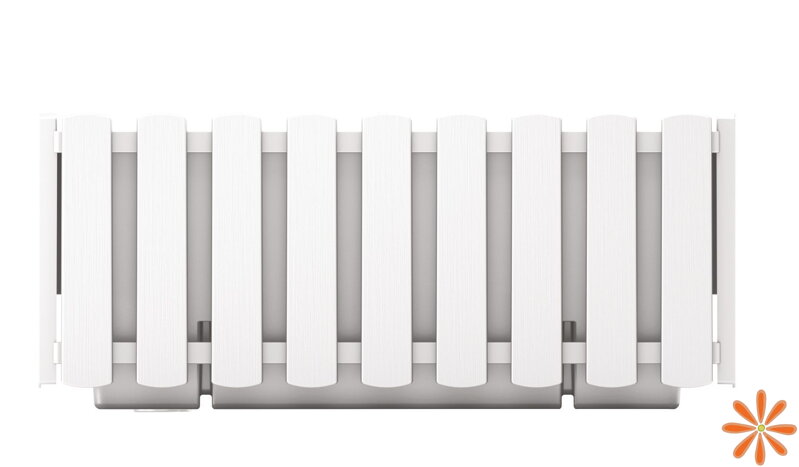 Truhlík BOARDEE FENCYCASE 38 cm - barva: bílá Truhlík BOARDEE FENCYCASE 38 cm - barva: bílá