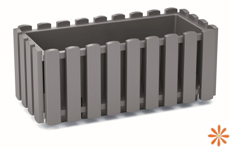 Truhlík BOARDEE FENCYCASE 38 cm - barva: šedý kámen Truhlík BOARDEE FENCYCASE 38 cm - barva: šedý kámen