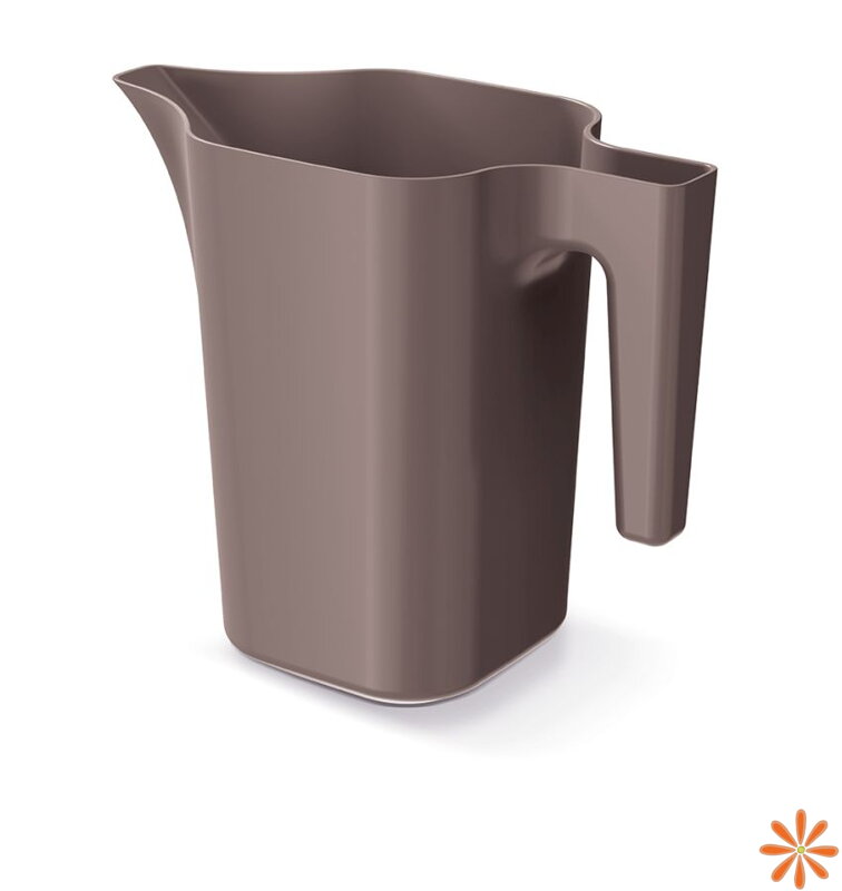 Konvička JUG 1,8 l - barva: marsala Konvička JUG 1,8 l - barva: marsala