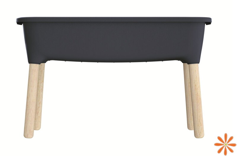 Sadbovač RESPANA PLANTER WOOD HIGH 78 cm - barva: antracit Sadbovač RESPANA PLANTER WOOD HIGH 78 cm - barva: antracit