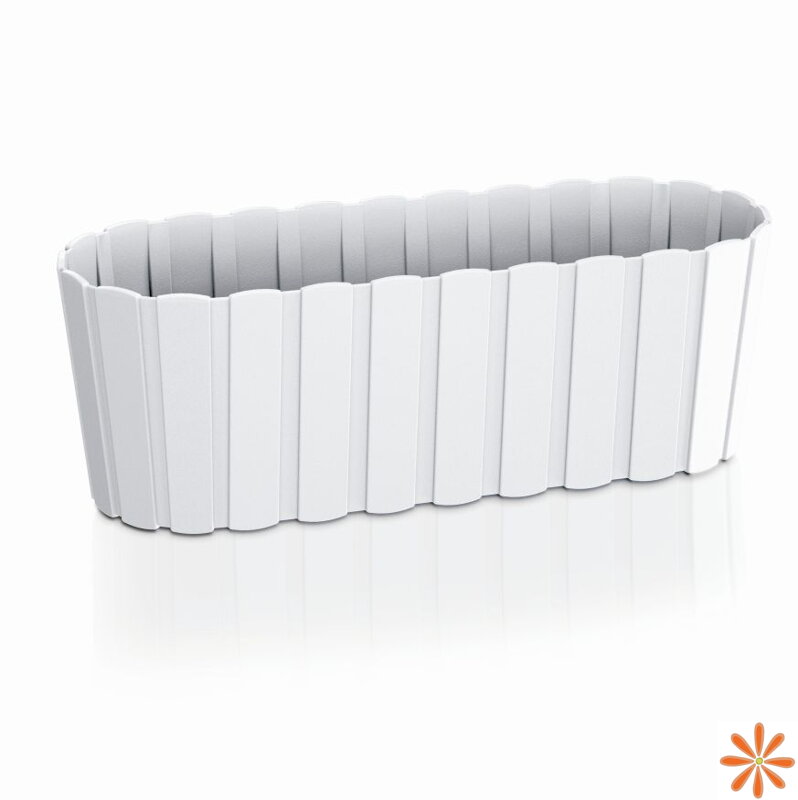 Truhlík BOARDEE CASE 38,3 cm - barva: bílá