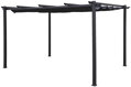 Hliníková zahradní pergola Bakio 400 x 300 cm