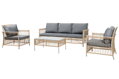 Zahradní nábytek technoratan Sycylia Beige/Grey