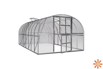 Polykarbonátový zahradní skleník Terplant Comfort Plus 3x6 m