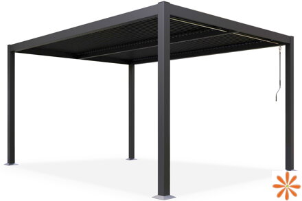 Hliníková zahradní pergola Bermeo 400 x 300 cm