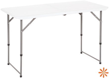 Skládací cateringový stůl 122 cm - 2 výšky